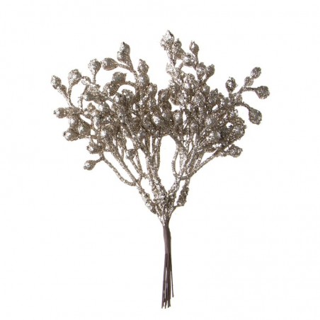 Vara decorativa champanhe pequena