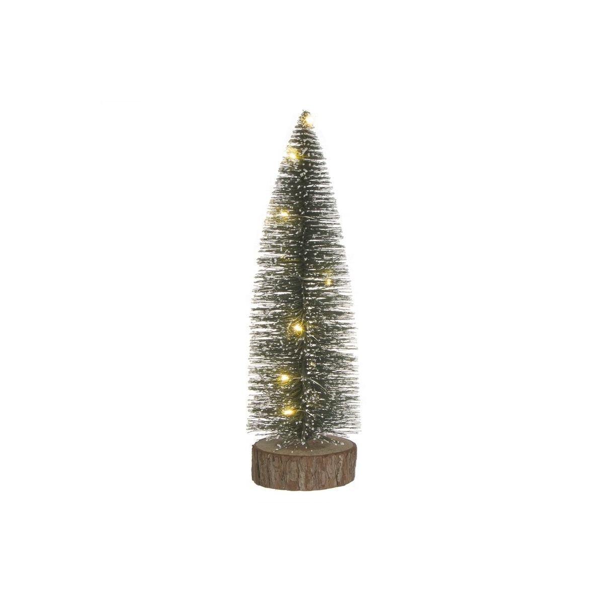 Figura árvore 30cm com luz 2xaaa