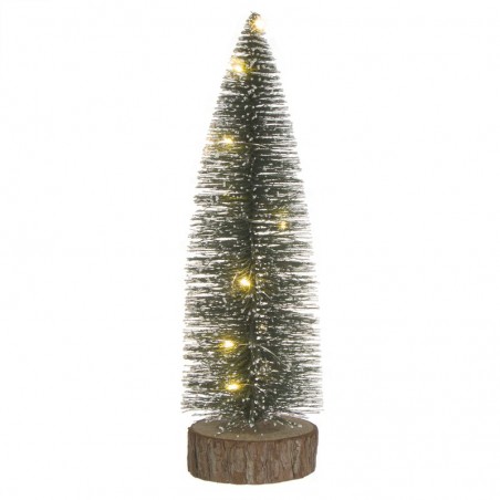 Figura árvore 30cm com luz 2xaaa