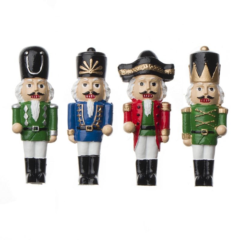 Pacote de 4 ímãs soldados