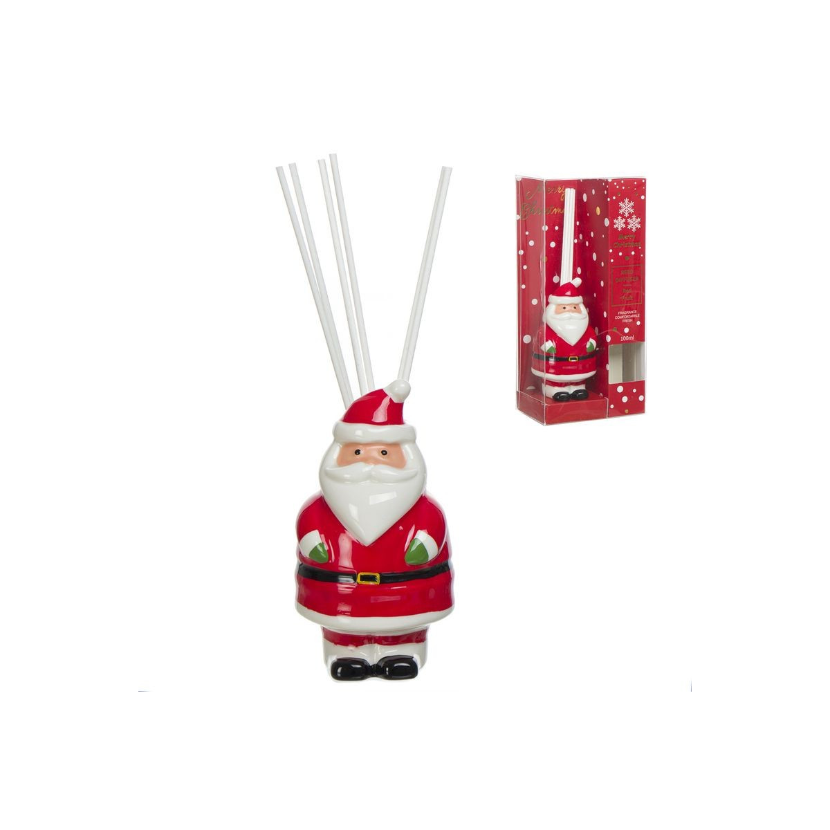 Mikado 100ml natal forma papai noel