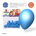 Balão azul celeste 9r 30 unidades