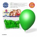 Pacote de balões verde 30u