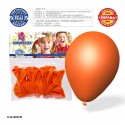 Pacote de balões laranja 30u