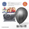 Balões de metal prateado 30u