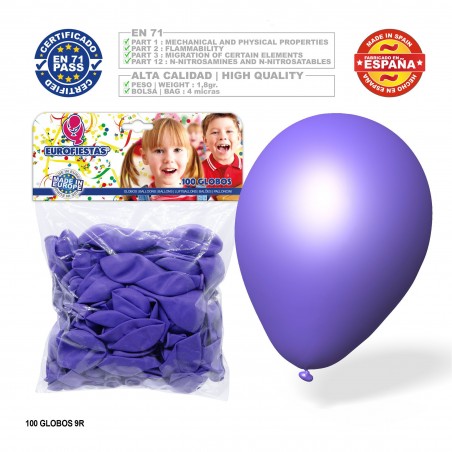 Balões Lilás 100u