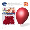 Balão Vermelho 9r 10 Unidades