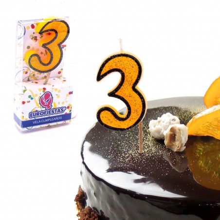 Velas brilhantes nº 3