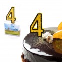 Velas de aniversário nº 4