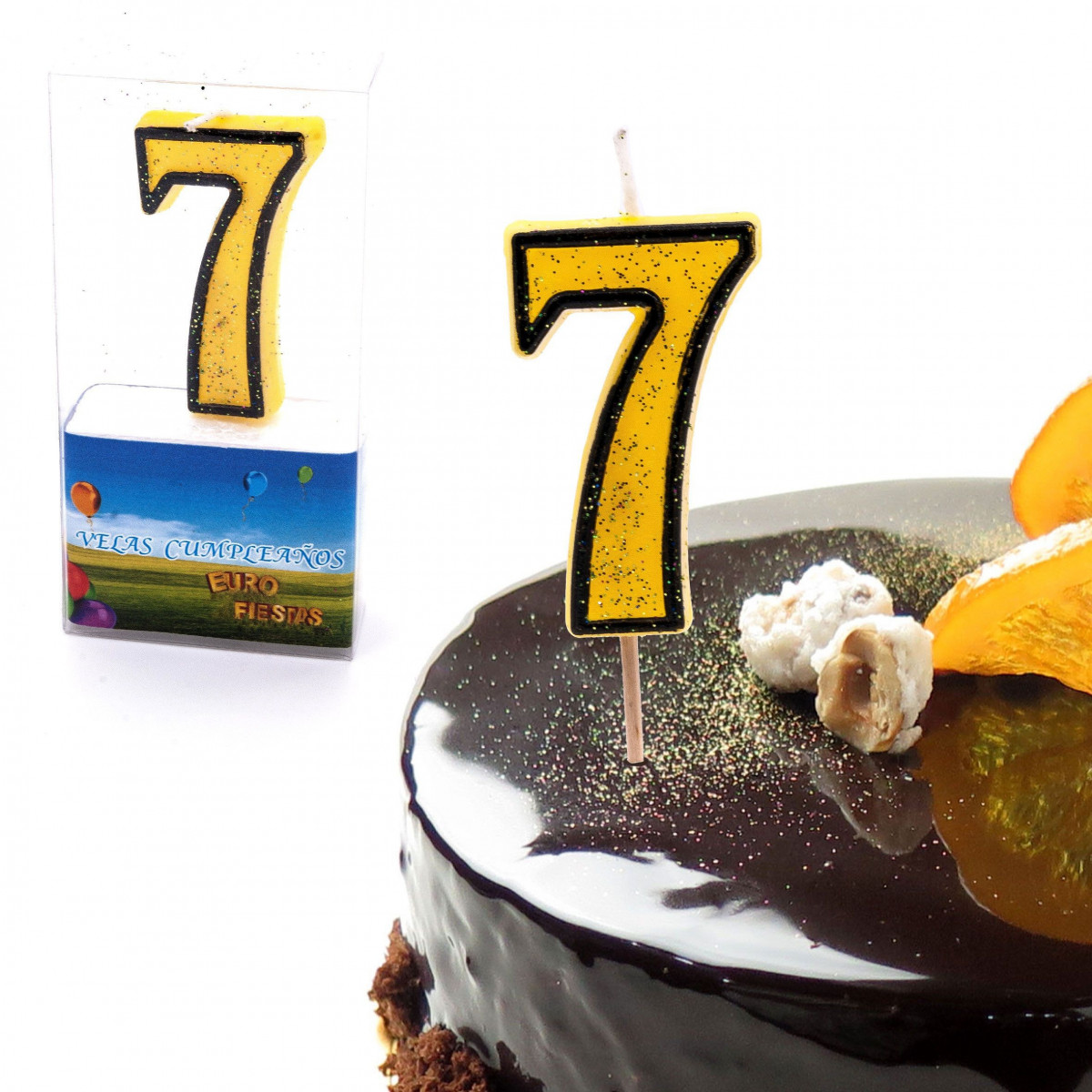 Velas brilhantes nº 7