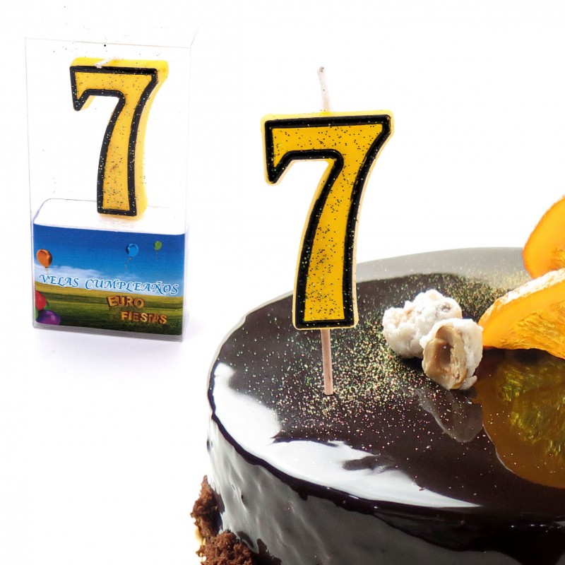 Velas brilhantes nº 7