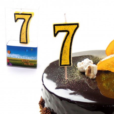 Velas brilhantes nº 7
