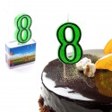 Velas brilhantes nº 8