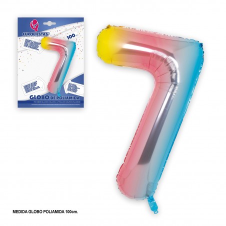 Globo poliamida nº 7 1m tons