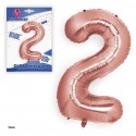 Globo poliamida ouro rosa 1m n 2