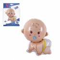 Globo foil bebê azul 75cm