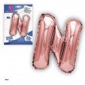 Globo poliamida ouro rosa 40cm n