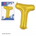 Globos de poliamida 40cm. ouro brilho t