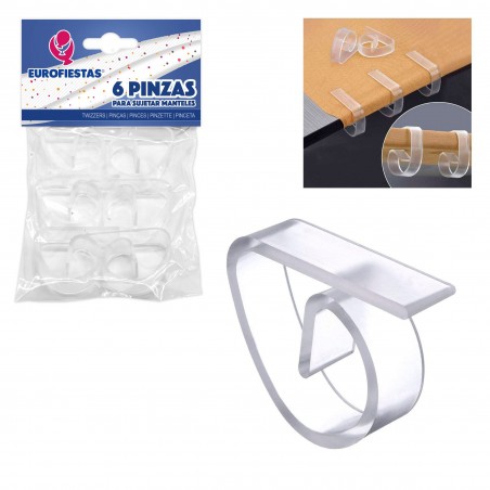 Clipes Para Toalha De Mesa 6
