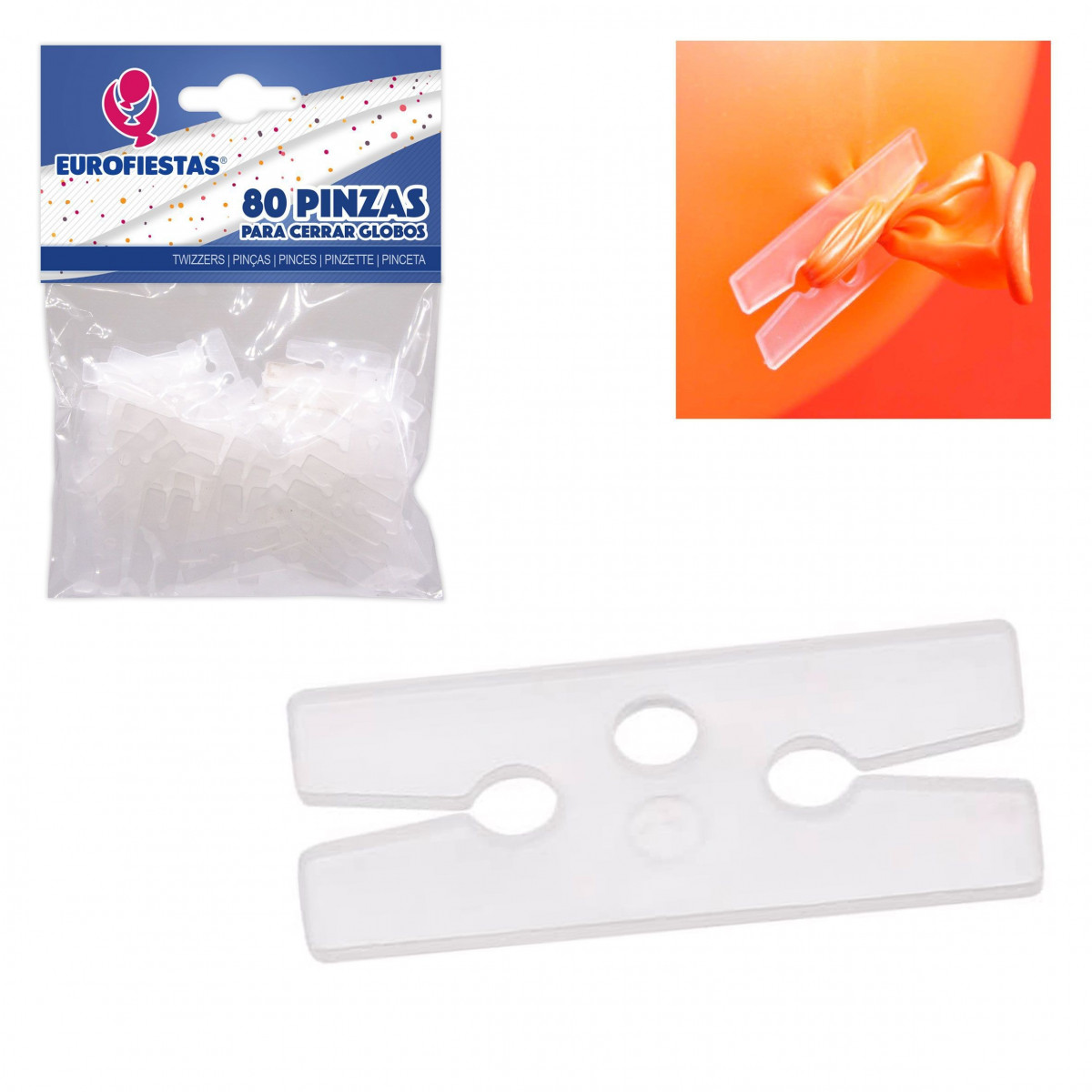 Alicate h para fechar balões 80