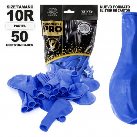 Balões Pro Série 10r 50 Azul Marinho