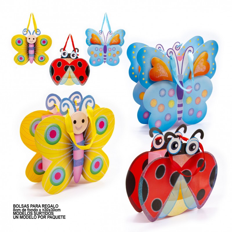 bolsa animal 3D