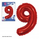 Globo poliamida 1m vermelho 9