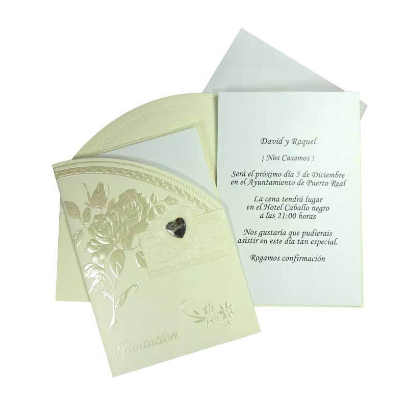 Cartões do convidado do casamento