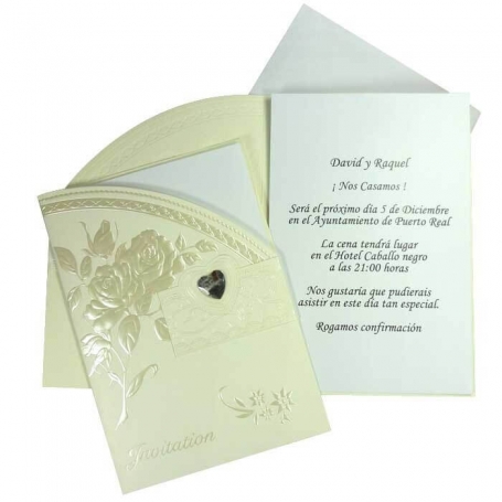 Cartões do convidado do casamento