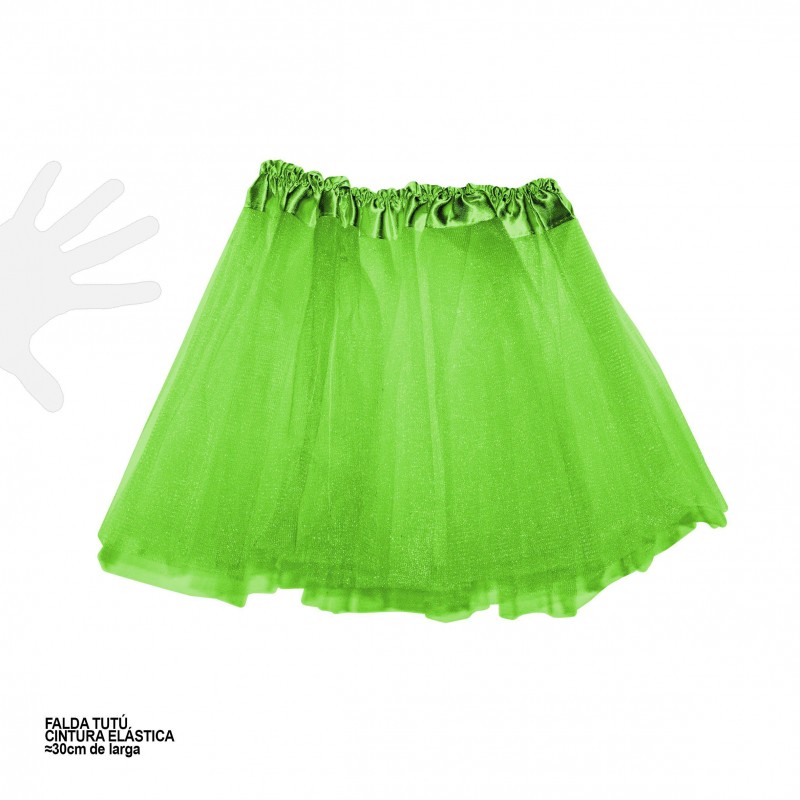 Saia pequena fada verde