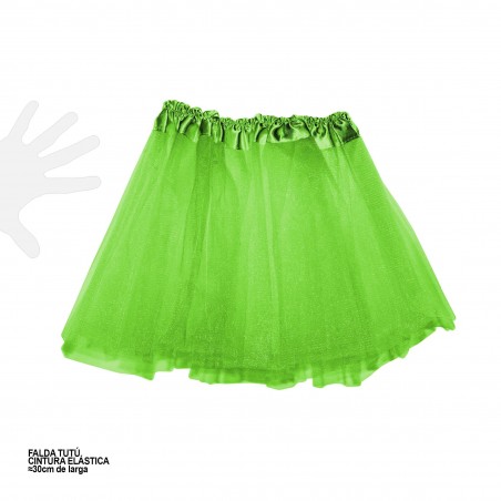 Saia pequena fada verde