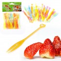 Palitos fruta coração