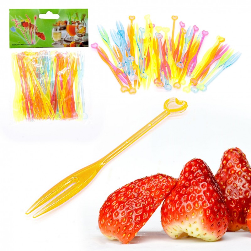 Palitos fruta coração