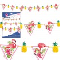 guirlanda de flamingos