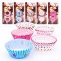Molde de cupcake rosa