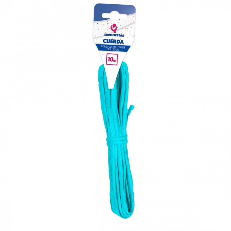Corda 5mm 10m celeste