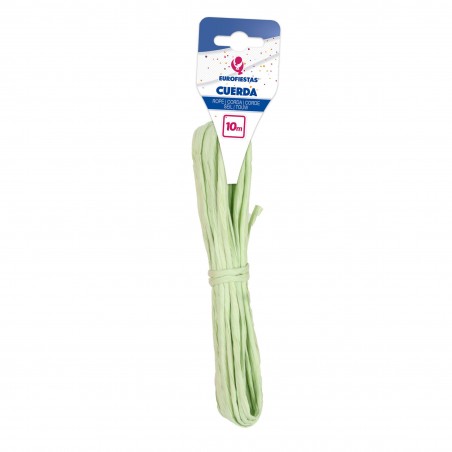 Corda 5mm 10m verde