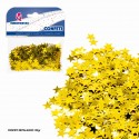 Confete brilhante estrela ouro