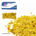 Confete brilhante lantejoulas ouro