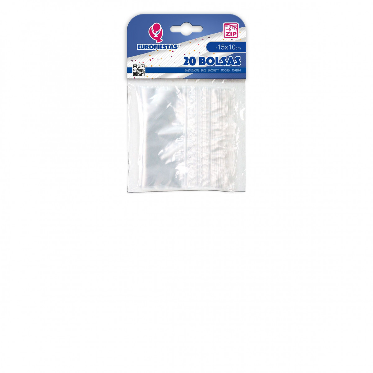 Bolsa zip lock 10x15