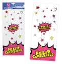 Bolsa de doces retângulo 10 29x13 aniversário
