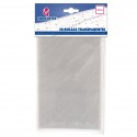 Bolsas Transparentes de Plástico 25x13cm: Pacote com 20 Unidades para Eventos e Festas