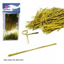 Fio fecha sacos 15cm ouro
