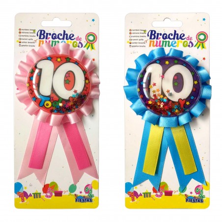 Medalha de aniversário 10 anos