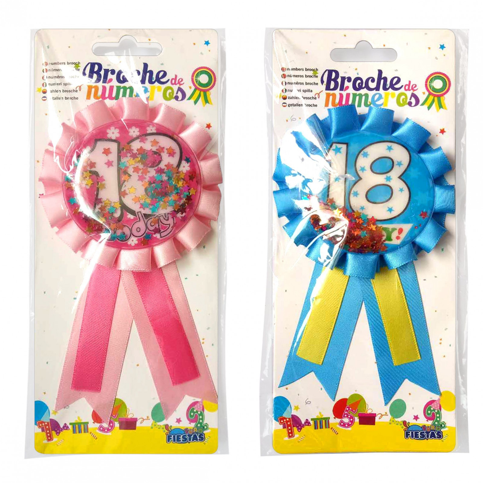 Medalha de aniversário 18 anos