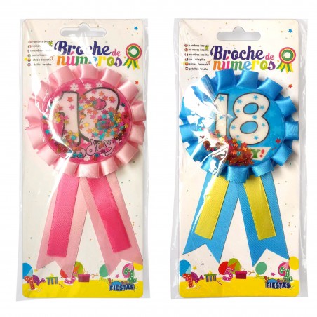 Medalha de aniversário 18 anos