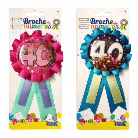 Medalha 40 anos de aniversário