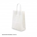 Sacola de papel 27x22x11cm branca