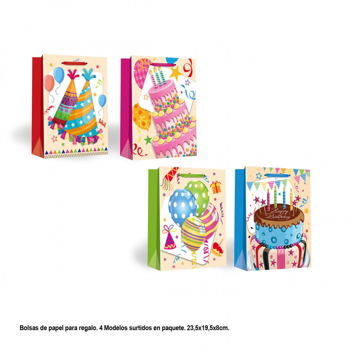 Bolsa de bolos 4 modelos pequena