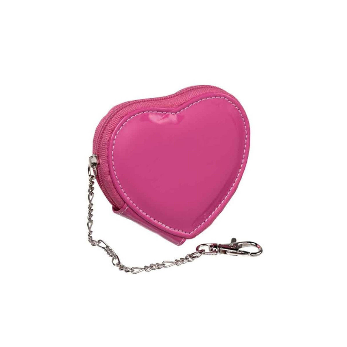 Porta-moedas coração